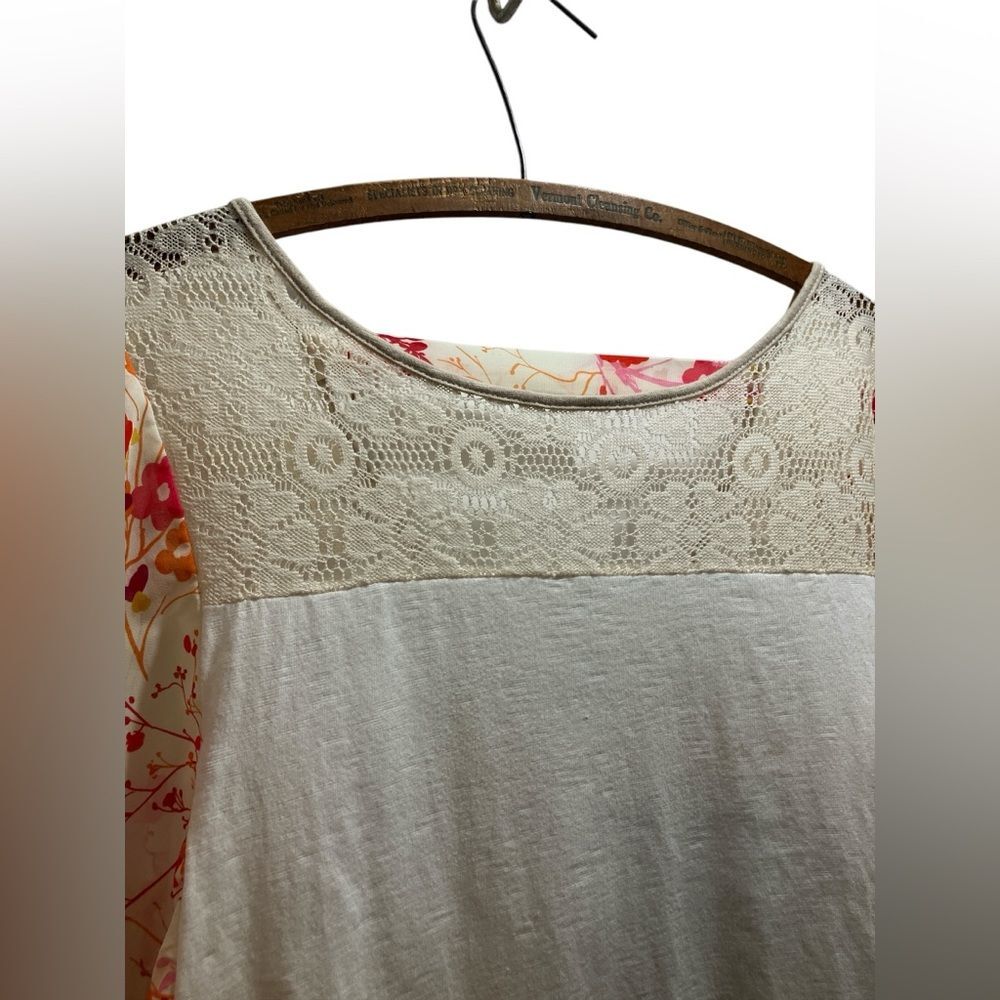 Prana Flutter Sleeve Top Size S Vacation Beach Resort Cruise - Picture 3 of 7